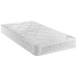 Julian Bowen Junior Premier Bonnel Spring Mattress - Size: Small Single - White - Wilko - thumbnail 1