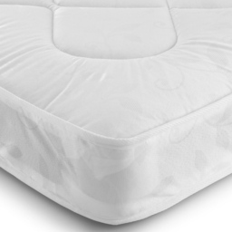 Julian Bowen Junior Premier Bonnel Spring Mattress - Size: Small Single - White - Wilko - thumbnail 4
