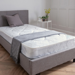 Julian Bowen Junior Premier Bonnel Spring Mattress - Size: Small Single - White - Wilko - thumbnail 3