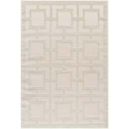 Desire Rugs Vellure Cream Metallic Sheen Maze Design Rug 160 x 230cm - Size: 230 x 160 x 1.1cm - Wilko - thumbnail 1