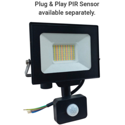 ENER-J 30W LED Floodlight with CCT Switchable Technology - Size: 45 x 14.5 x 16.5cm - Black - Wilko - thumbnail 5