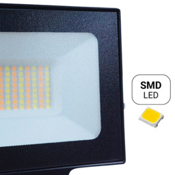 ENER-J 30W LED Floodlight with CCT Switchable Technology - Size: 45 x 14.5 x 16.5cm - Black - Wilko - thumbnail 4
