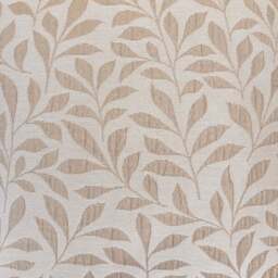 Enhanced Living Sherwood Natural Jacquard Leaf Thermal Blackout Eyelet Curtains 229 x 229cm - Size: W 229 x D 229cm - Wilko - thumbnail 5