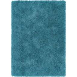 Origins Chicago Dark Teal Shaggy Rug 160 x 230cm - Green - Origins Rugs - Wilko - thumbnail 1
