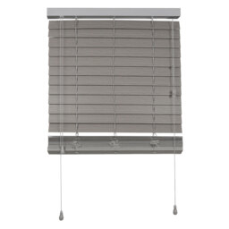 Ashwood Venetian Blind Grey Oak 90cm - Size: W 90 x D 160cm - Wilko - thumbnail 3