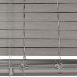 Ashwood Venetian Blind Grey Oak 90cm - Size: W 90 x D 160cm - Wilko