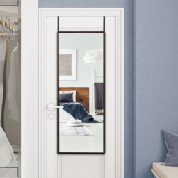 Costway Brown Full Length Wall Mirror 180 x 36cm - Wilko - thumbnail 3