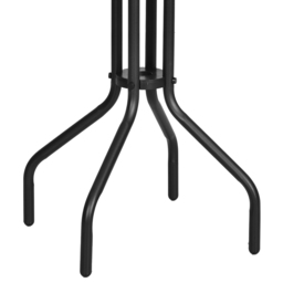 Outsunny Bistro Table Round Dining Table - Size: 70 x 60 x 60cm - Black - Wilko - thumbnail 6