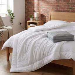 White Double All Seasons Duvet - Divante - Wilko - thumbnail 5