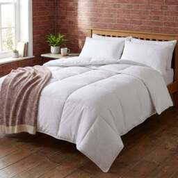 White Double All Seasons Duvet - Divante - Wilko - thumbnail 6