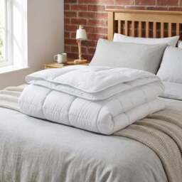 White Double All Seasons Duvet - Divante - Wilko - thumbnail 7