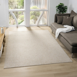 Desire Rugs Avior Beige Pebble Rug 160 x 230cm - Size: 230 x 160 x 0.7cm - Blonde - Wilko - thumbnail 3