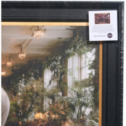 Botanical Elephant Framed Print Black - Art Kollector - Wilko - thumbnail 5