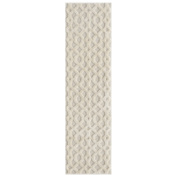 Desire Rugs Isabella Cream Embossed Imperial Trellis Rug 160 x 230cm - Wilko - thumbnail 7