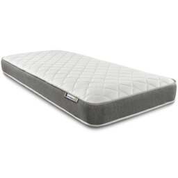 Starlight Beds Wellington European Small Single Grey Memory Foam Mattress - Wilko