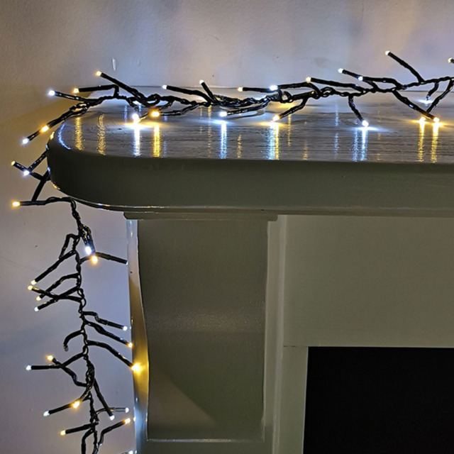 Premier 720 Cool and Warm White LED Multifunction Cluster Light 9.3m - Size: 5 x 930 x 5cm - Wilko - image 1