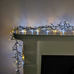 Premier 720 Cool and Warm White LED Multifunction Cluster Light 9.3m - Size: 5 x 930 x 5cm - Wilko - thumbnail 5