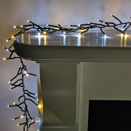 Premier 720 Cool and Warm White LED Multifunction Cluster Light 9.3m - Size: 5 x 930 x 5cm - Wilko - thumbnail 1