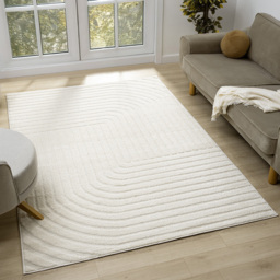 Desire Rugs Aya Cream Wabi Sabi Arches Rug 120 x 170cm - Wilko - thumbnail 3