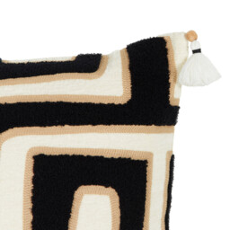 Strata Geo Cushion  - Multicolour - Wilko - thumbnail 4