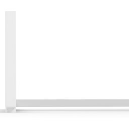 Loft24 Asia 2 Door 2 Shelf White Lowboard - Size: 50 x 180 x 40cm - Wilko - thumbnail 6