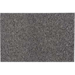 Floortex Doortex Twistermat Black and White Outdoor Doormat 50 x 80cm - Size: 80 x 50 x 0.8cm - Black / White - Wilko