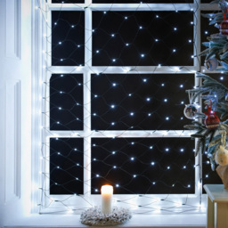 The Christmas Workshop 360 White LED Net String Light - Wilko - thumbnail 3