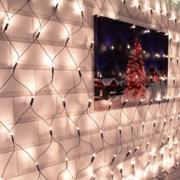 The Christmas Workshop 360 White LED Net String Light - Wilko - thumbnail 5