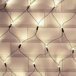 The Christmas Workshop 360 White LED Net String Light - Wilko - thumbnail 1