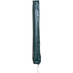 Samuel Alexander Waterproof Garden Parasol Cover with Tie Down Cord and Zip 1.5m - Size: 18 x 28 x 28cm - Green - Wilko