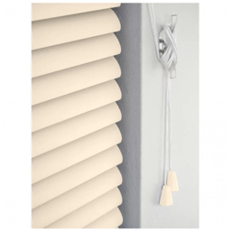 New Edge Blinds PVC Venetian Blind Cream 60cm - Size: W 60 x D 152cm - Wilko - thumbnail 4
