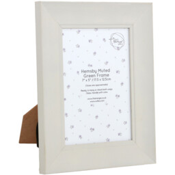Hemsby Photo Frame Muted Green 7 x 5in - The Port. Co Gallery - Wilko - thumbnail 3