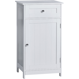 Bath Vida Priano 1 Door 1 Drawer Freestanding Cabinet - Size: 77 x 43 x 34cm - Wilko - thumbnail 3