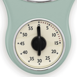 Acctim Kitchen Time Sage Clock and Timer - Size: 5.5 x 19.5 x 30cm - Multi - Wilko - thumbnail 5
