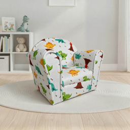 Kidsaw Kids Dino Mini Chair - Size: Single - Grey - Wilko - thumbnail 5
