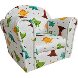 Kidsaw Kids Dino Mini Chair - Size: Single - Grey - Wilko - thumbnail 4