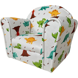 Kidsaw Kids Dino Mini Chair - Size: Single - Grey - Wilko - thumbnail 3