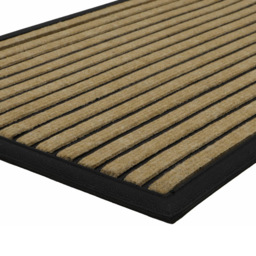 JVL Vienna Lines Scraper Doormat 60 x 90cm - JVL Homewares - Wilko - thumbnail 5