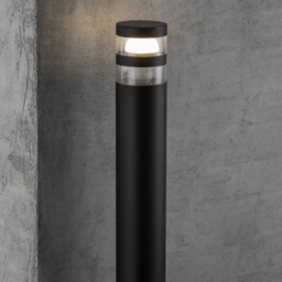 Nordlux Birk Black Garden Light - Size: 80 x 9 x 80cm - Wilko - thumbnail 3