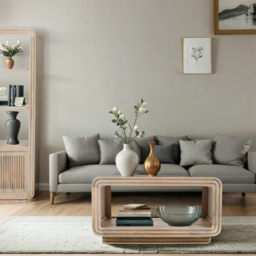 Brooklyn Hudson Single Shelf Carved Mango Wood Coffee Table - Brown - Wilko - thumbnail 7
