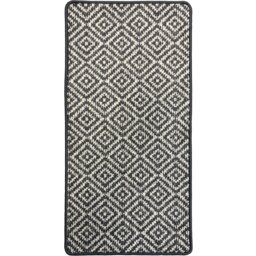 Polly Washable Runner Dark Grey - Wilko
