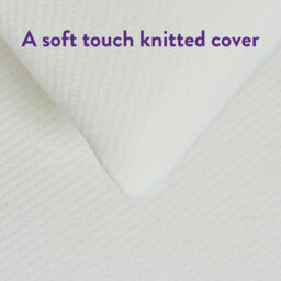 Slumberdown Memory Plus Pillow - Size: Single - White - Wilko - thumbnail 6