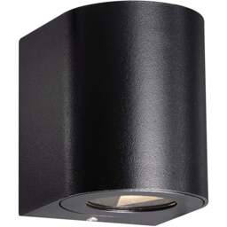 Nordlux Canto 2 Seaside Black Wall Light - Size: 10.6 x 8.7 x 10cm - Wilko