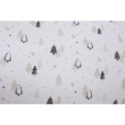 Winter Forest Duvet Set - White/Double - Wilko - thumbnail 6