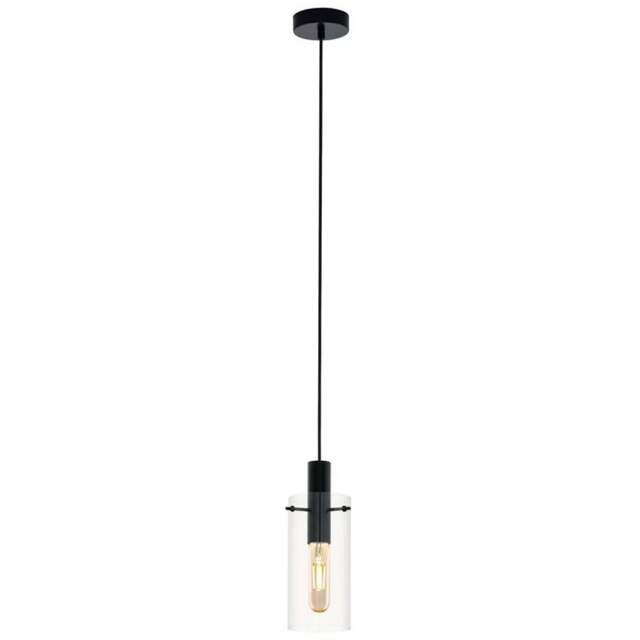EGLO Montefino Glass Pendant Light - Size: 11.0 x 11.0 x 110.0cm - Wilko