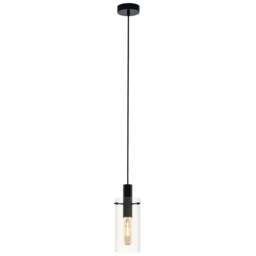 EGLO Montefino Glass Pendant Light - Size: 11.0 x 11.0 x 110.0cm - Wilko - thumbnail 1