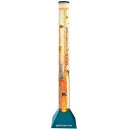 Global Gizmos Blue Fish Water Bubble Lamp 90cm - Size: 91.5 x 20 x 20cm - Wilko - thumbnail 3