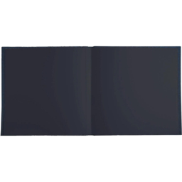 Exacompta Letters Blue Photo Album 30 Sheets 60 Photos - Size: 1.7 x 24.7 x 24.7cm - Wilko - thumbnail 4