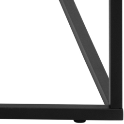 Florence Barossa Black Marble Marquina Rectangular Coffee Table - Furniture To Go - Wilko - thumbnail 7