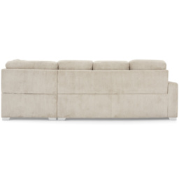 Home Detail Alcott 6 Seater Mocha Jumbo Cord Fabric Right Hand Corner Sofa - Brown - Wilko - thumbnail 6